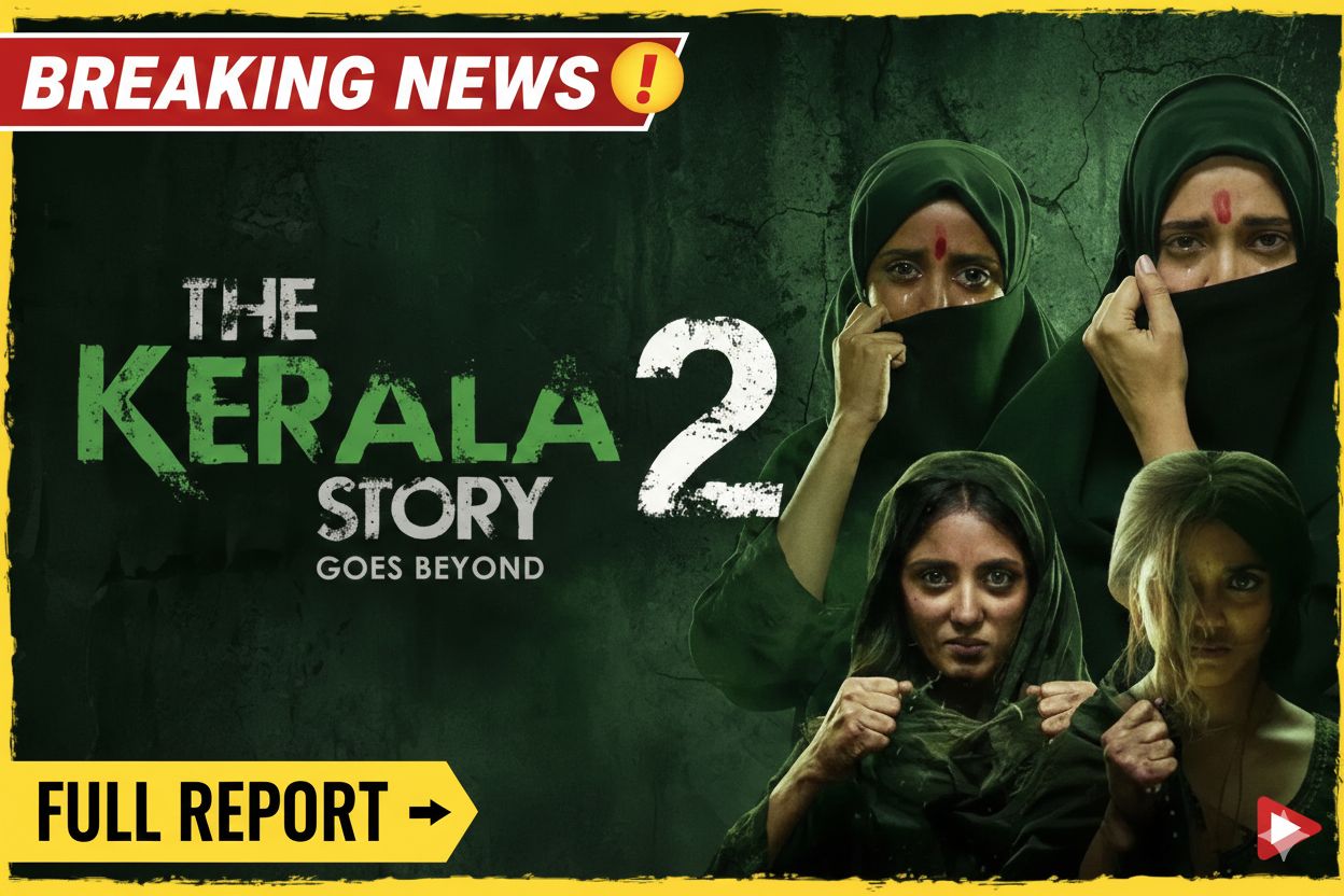 Kerala Story 2 Controversy: रिलीज़ से पहले ही क्यों बढ़ा विवाद, जानिए पूरी सच्चाई