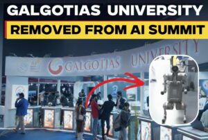Galgotias University AI Summit, Robot Dog Controversy, AI Summit 2026 India, India AI Impact Summit news, Robot AI news India